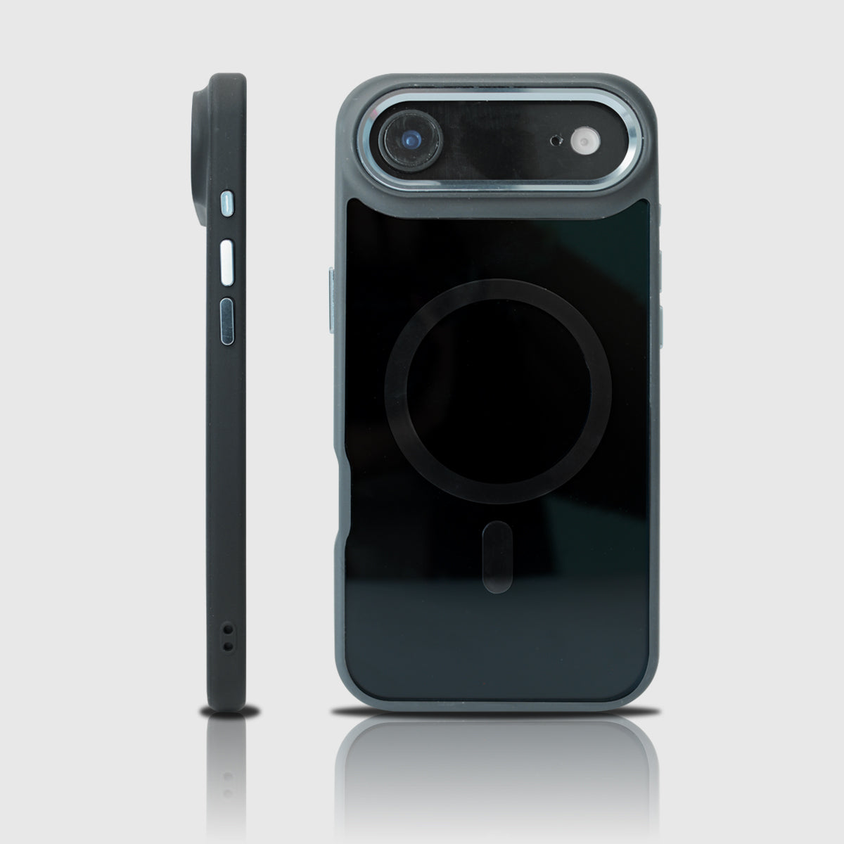 Funda Transparente Magnética
