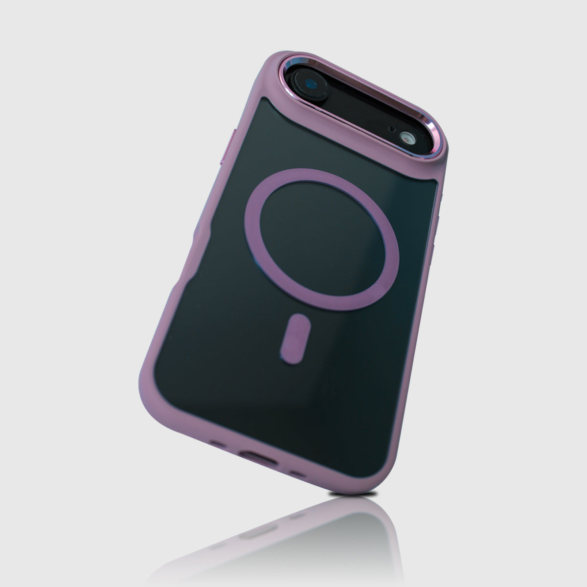 Funda Transparente Magnética