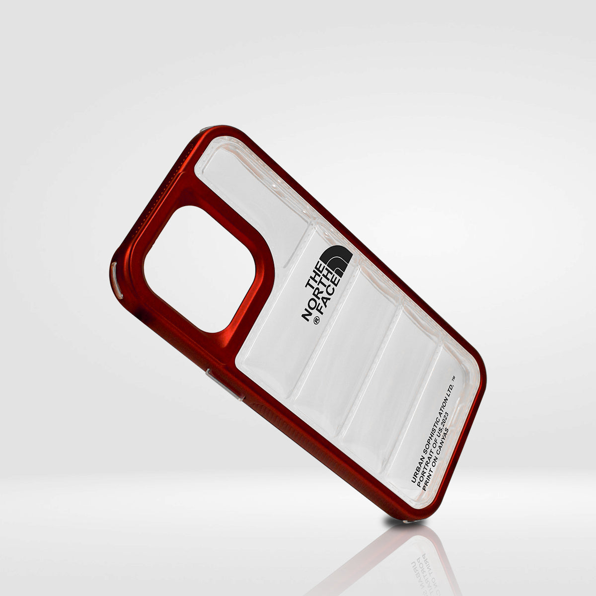 Funda Transparente The North Face