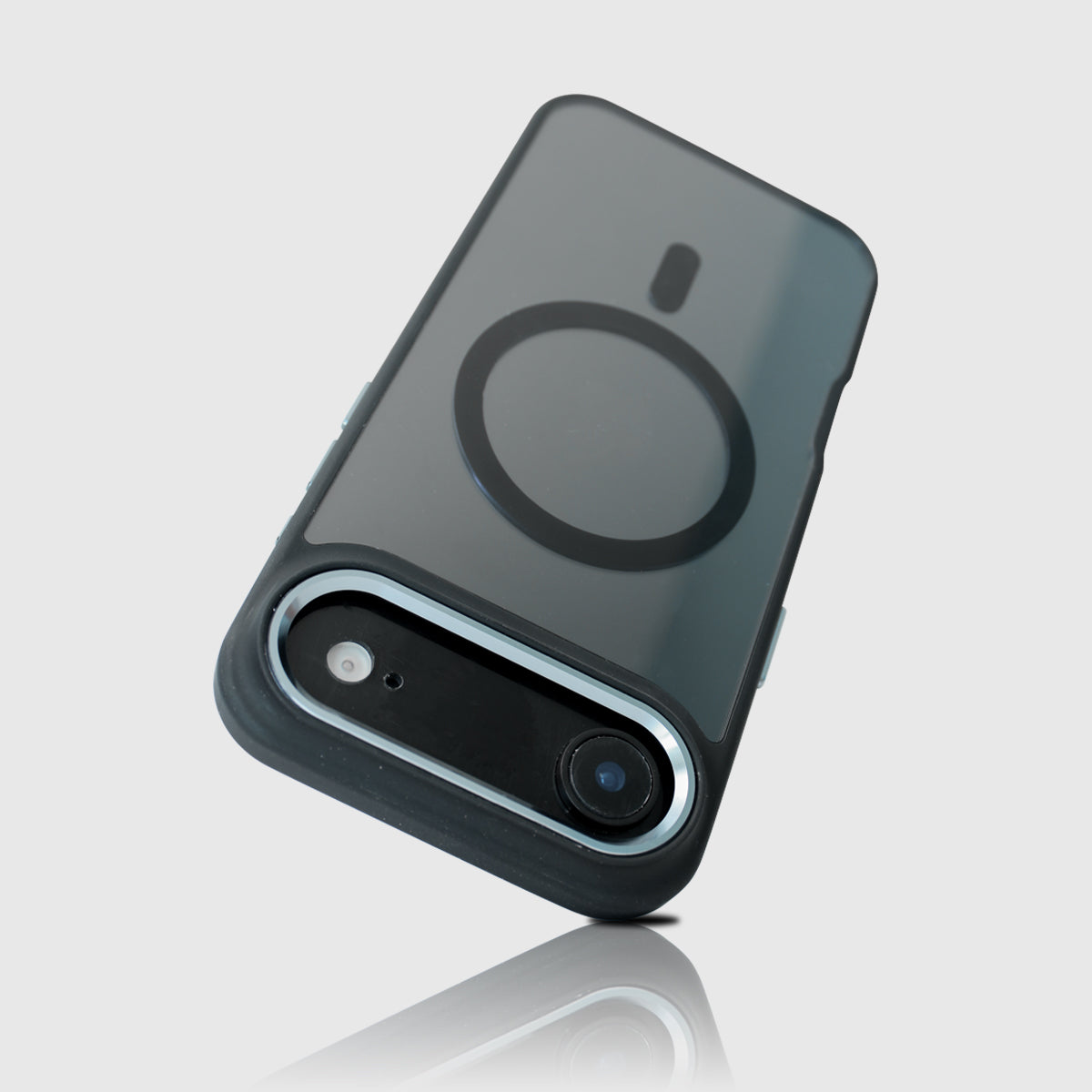 Funda Transparente Magnética