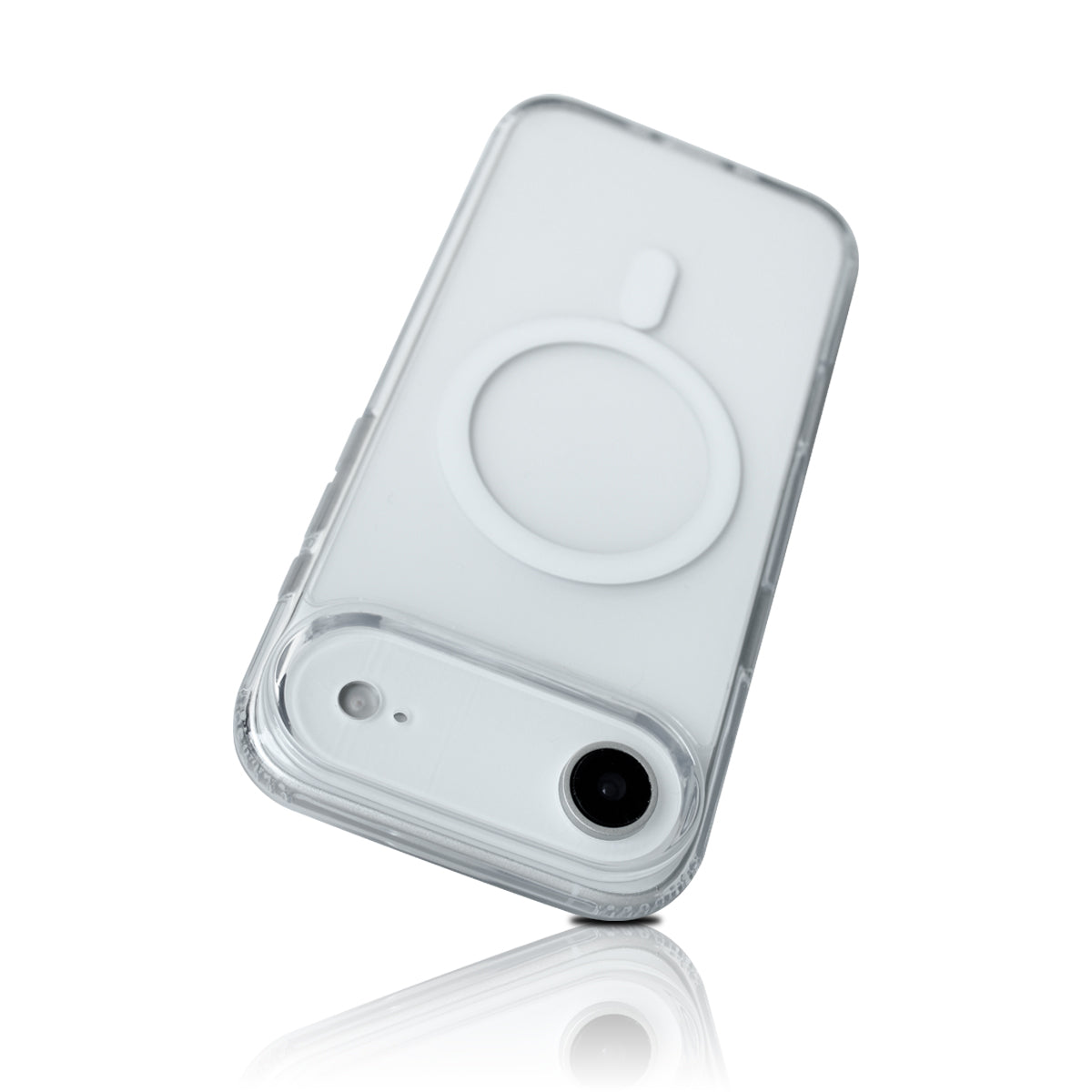 Funda Transparente Magnetic Clear