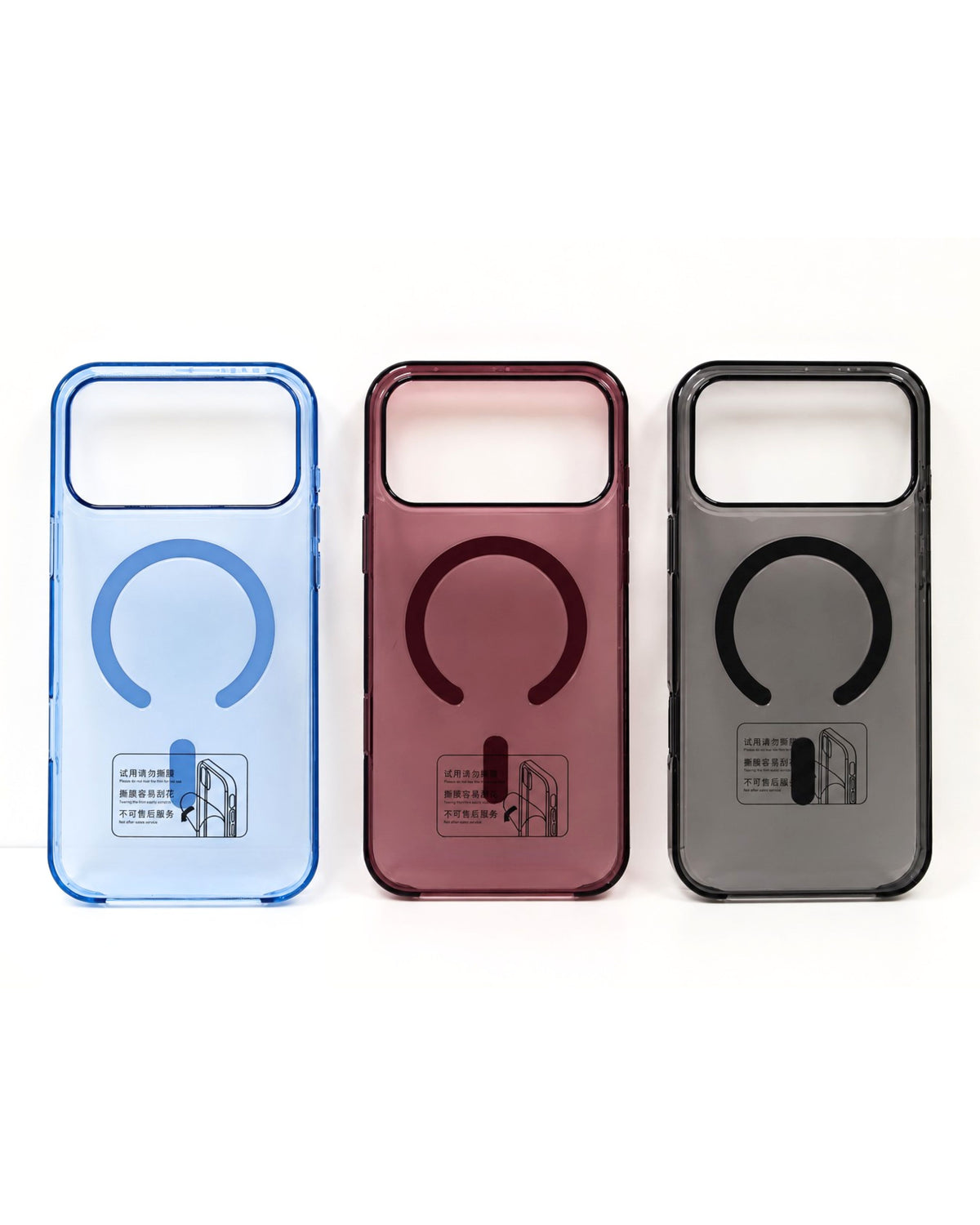 Funda Mag Clear S34-26