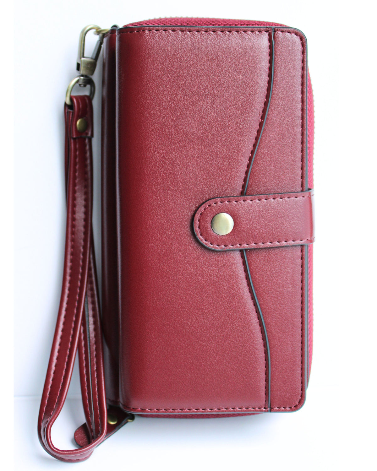 Funda Tipo Cartera con Cierre y Tarjetero