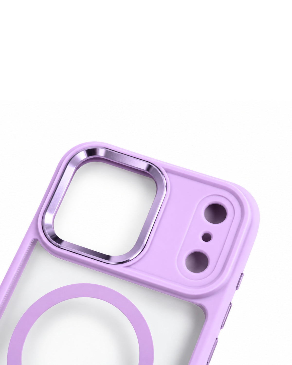 Funda Transparente con MagSafe
