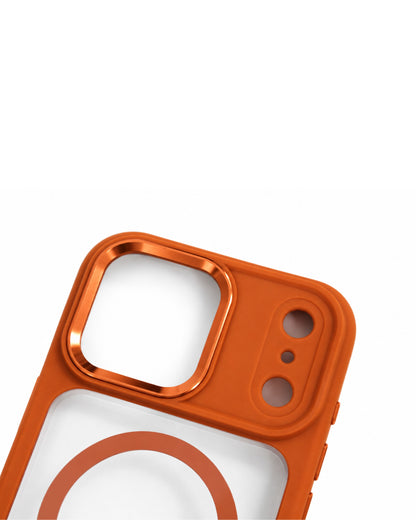 Funda Transparente con MagSafe