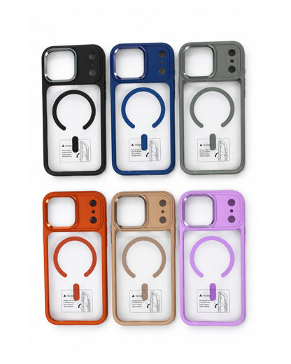 Funda Transparente con MagSafe