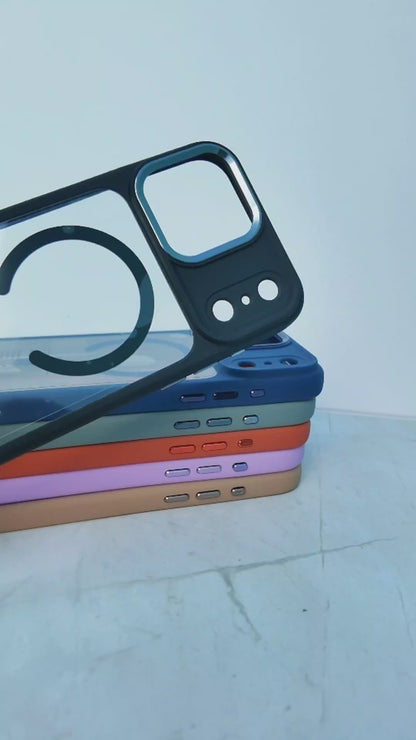 Funda Transparente con MagSafe