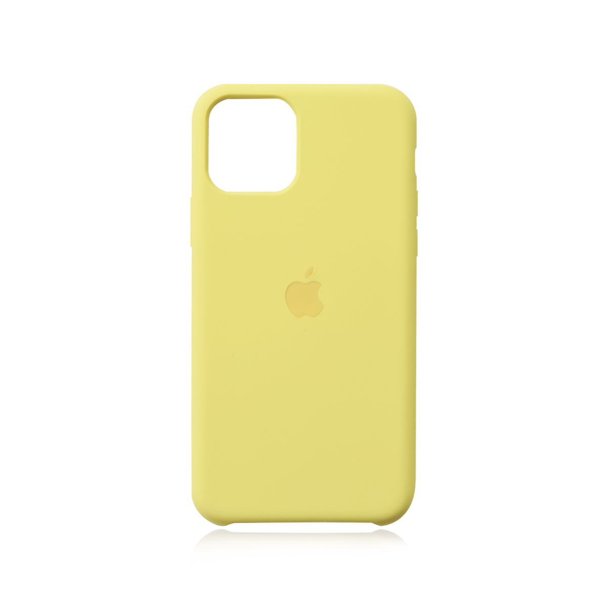 Distribución Carcasa iPhone 11 Pro híbrida con protector de cámara  deslizante amarillo